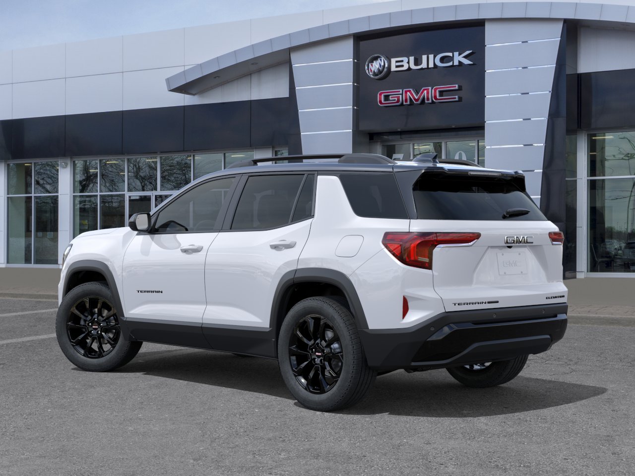 2027 GMC Terrain Elevation - Photo 44