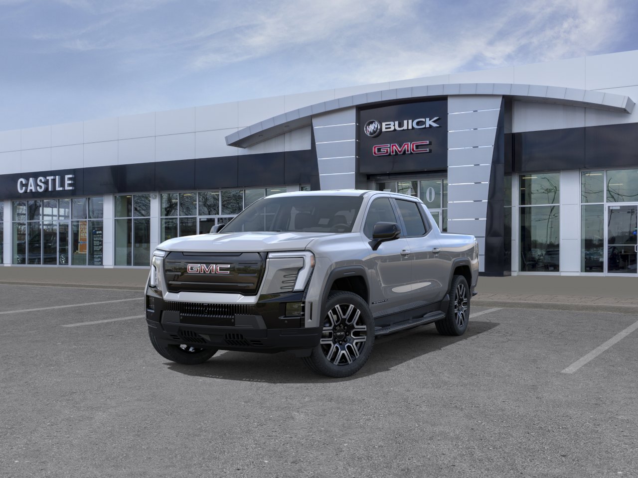 2026 GMC Sierra EV Elevation - Photo 43