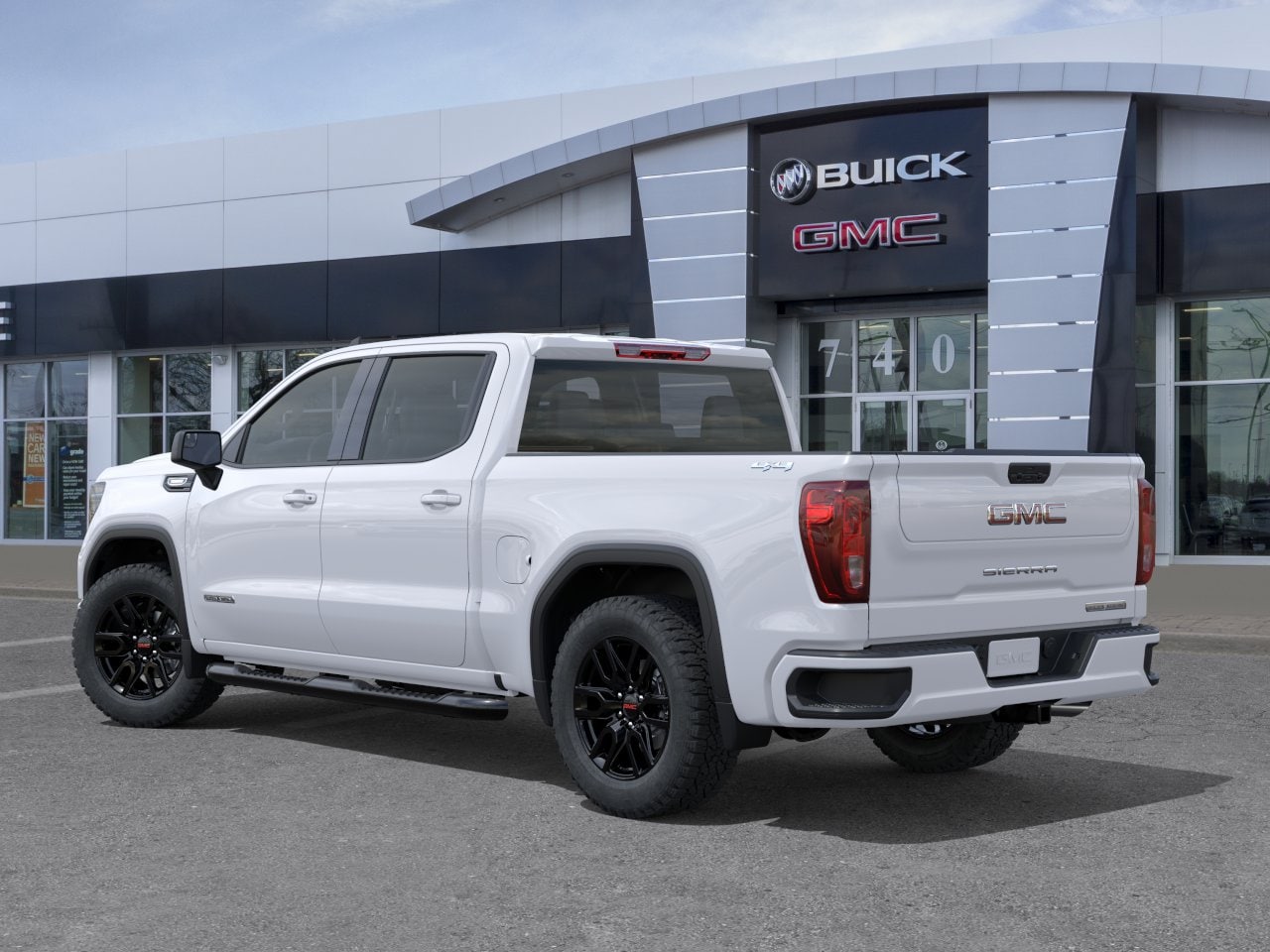 2026 GMC Sierra 1500 Elevation - Photo 36
