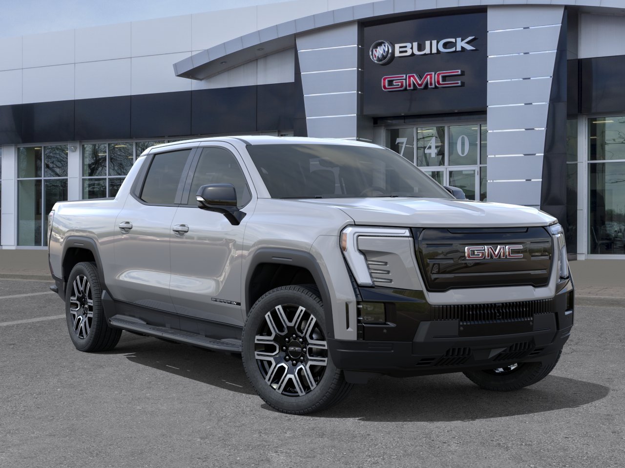 2026 GMC Sierra EV Elevation - Photo 50