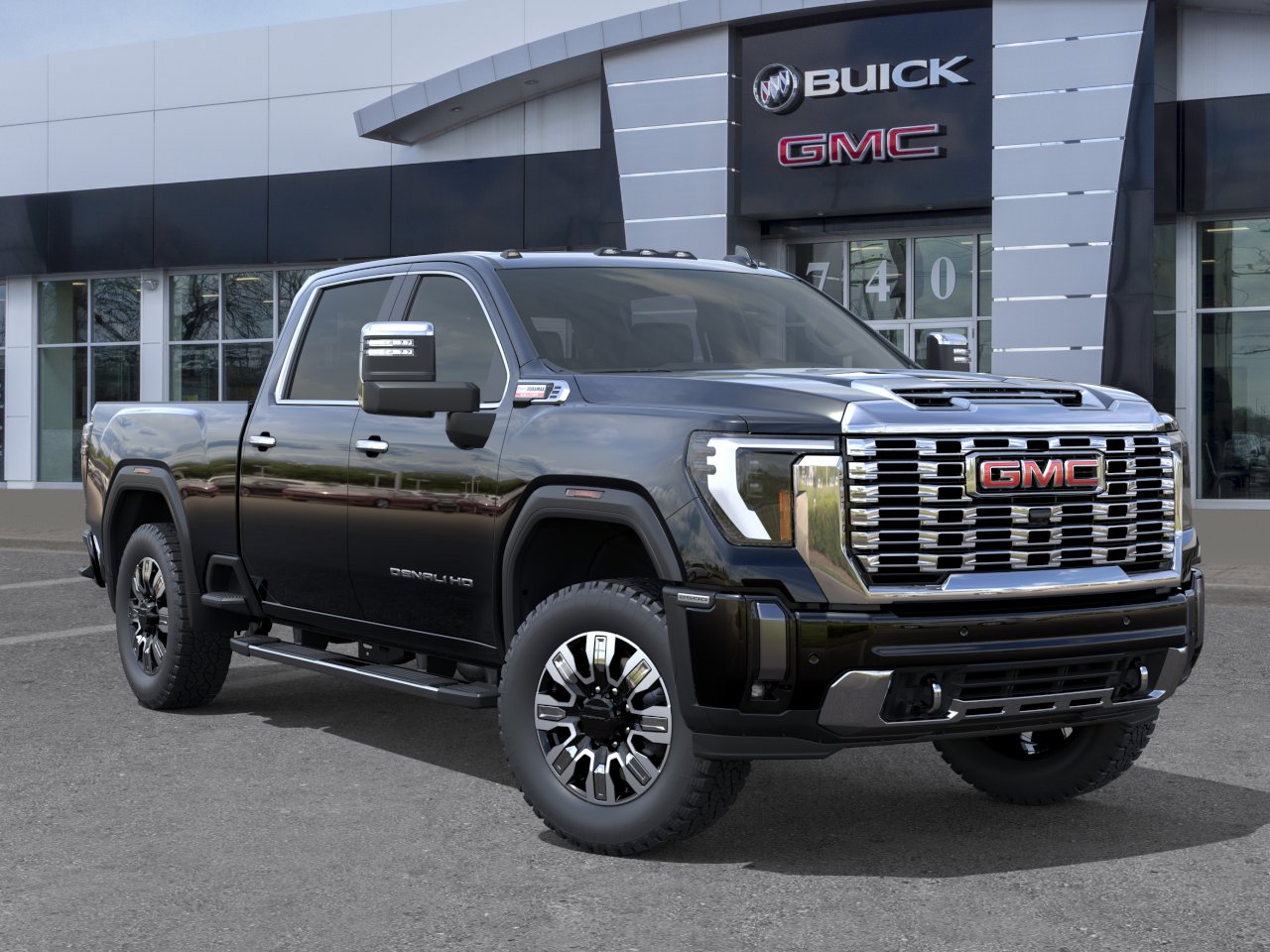 2026 GMC Sierra 2500HD Denali - Photo 52