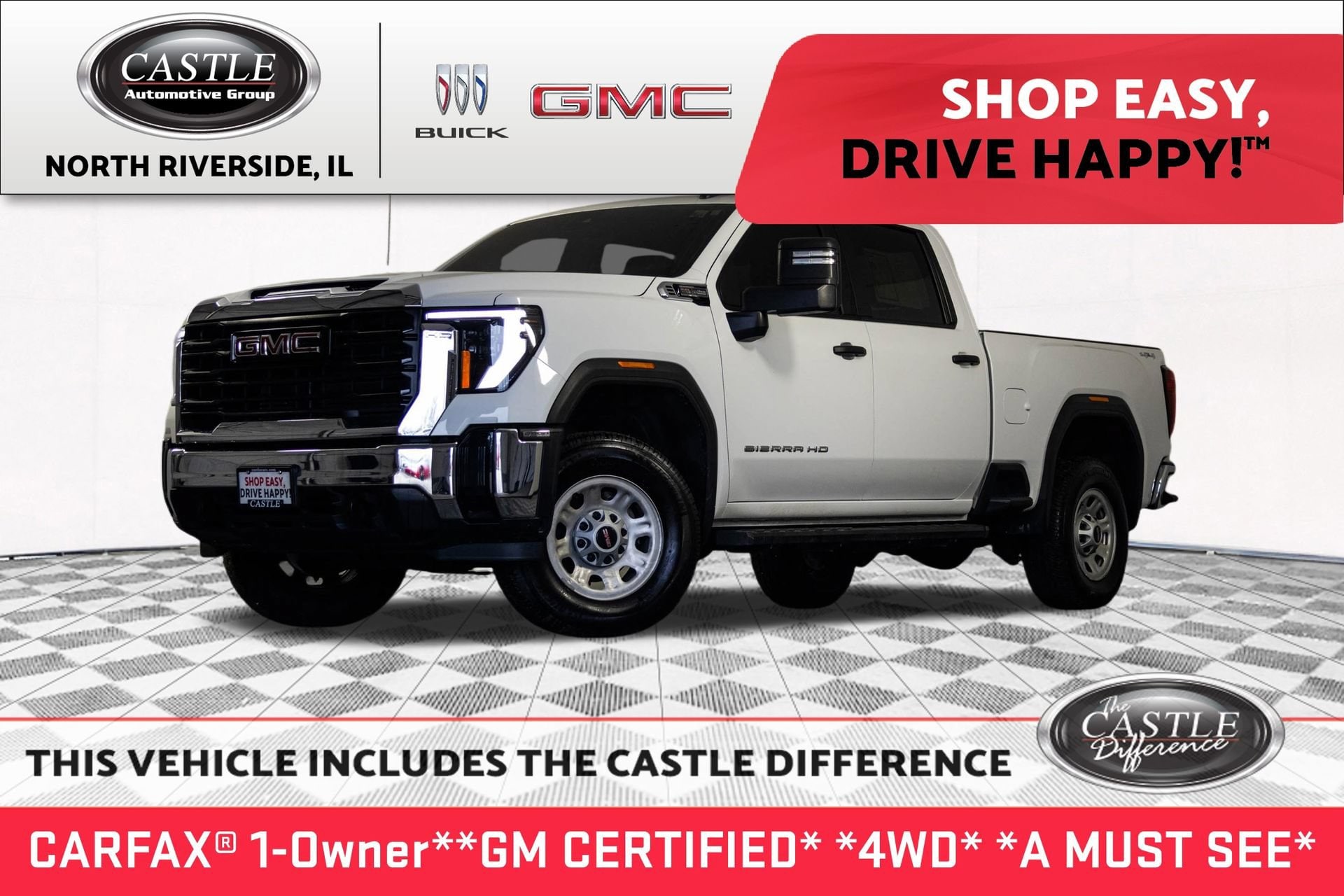 2024 GMC Sierra 2500HD