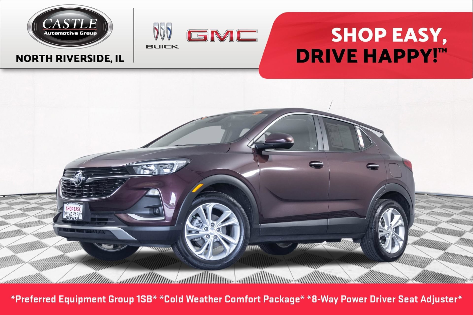 2022 Buick Encore GX SUV 