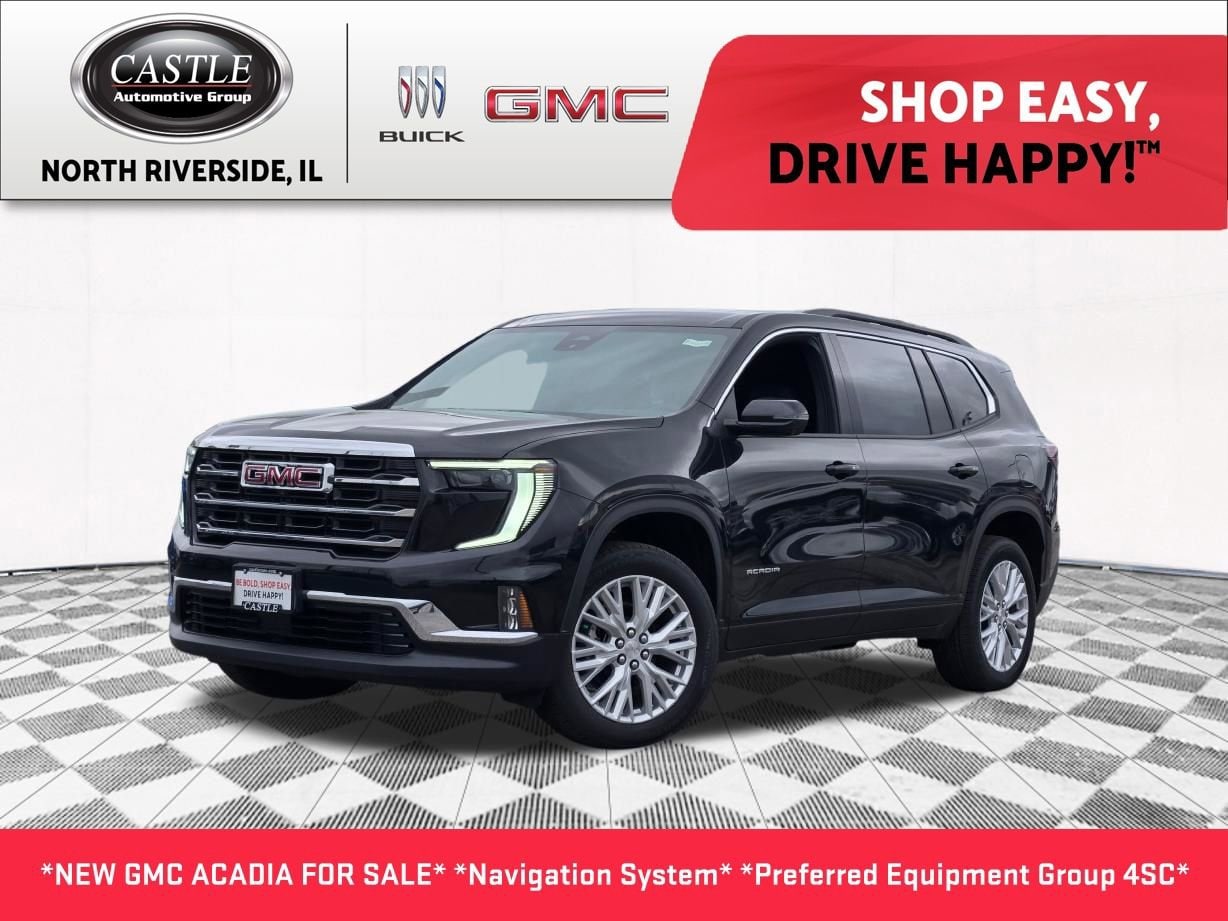 2026 GMC Acadia SUV 