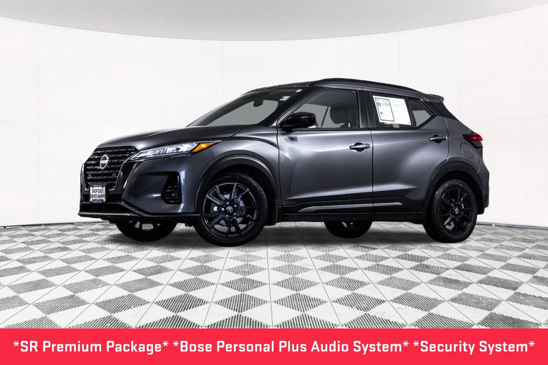 Used 2024 Nissan Kicks SR with VIN 3N1CP5DV4RL500709 for sale in North Riverside, IL