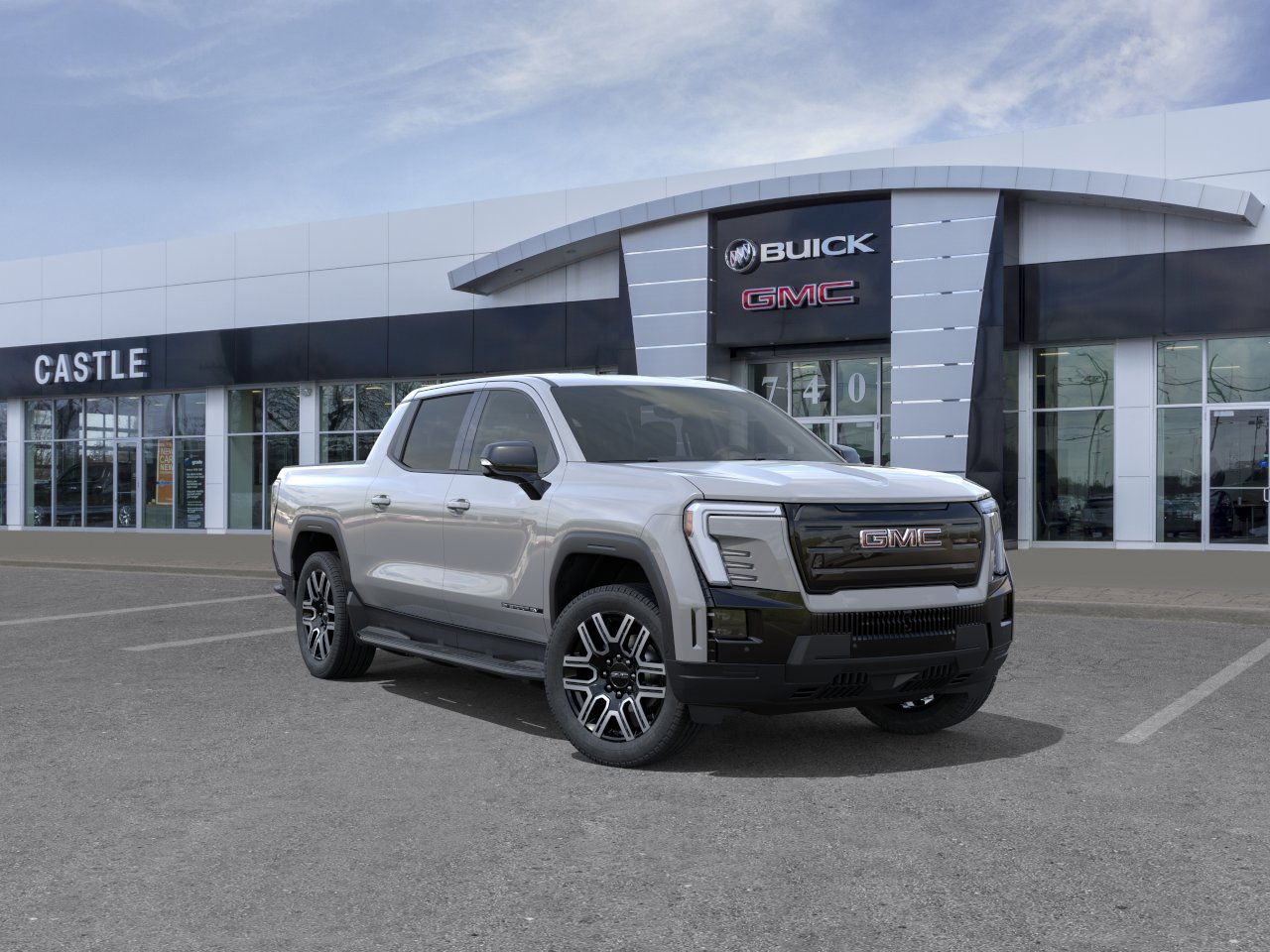 2026 GMC Sierra EV Elevation - Photo 44