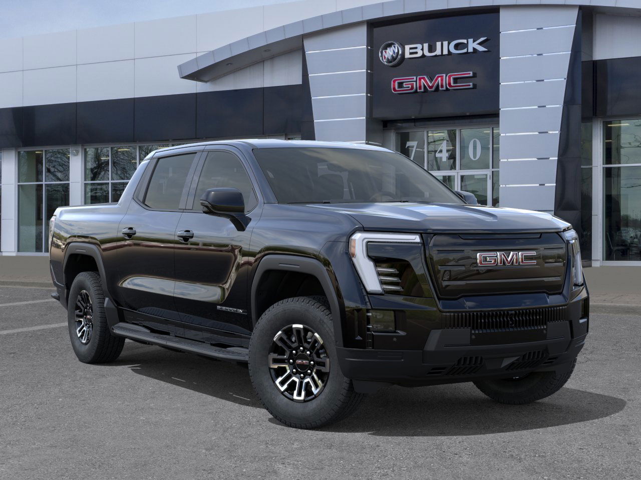 2026 GMC Sierra EV Elevation - Photo 49