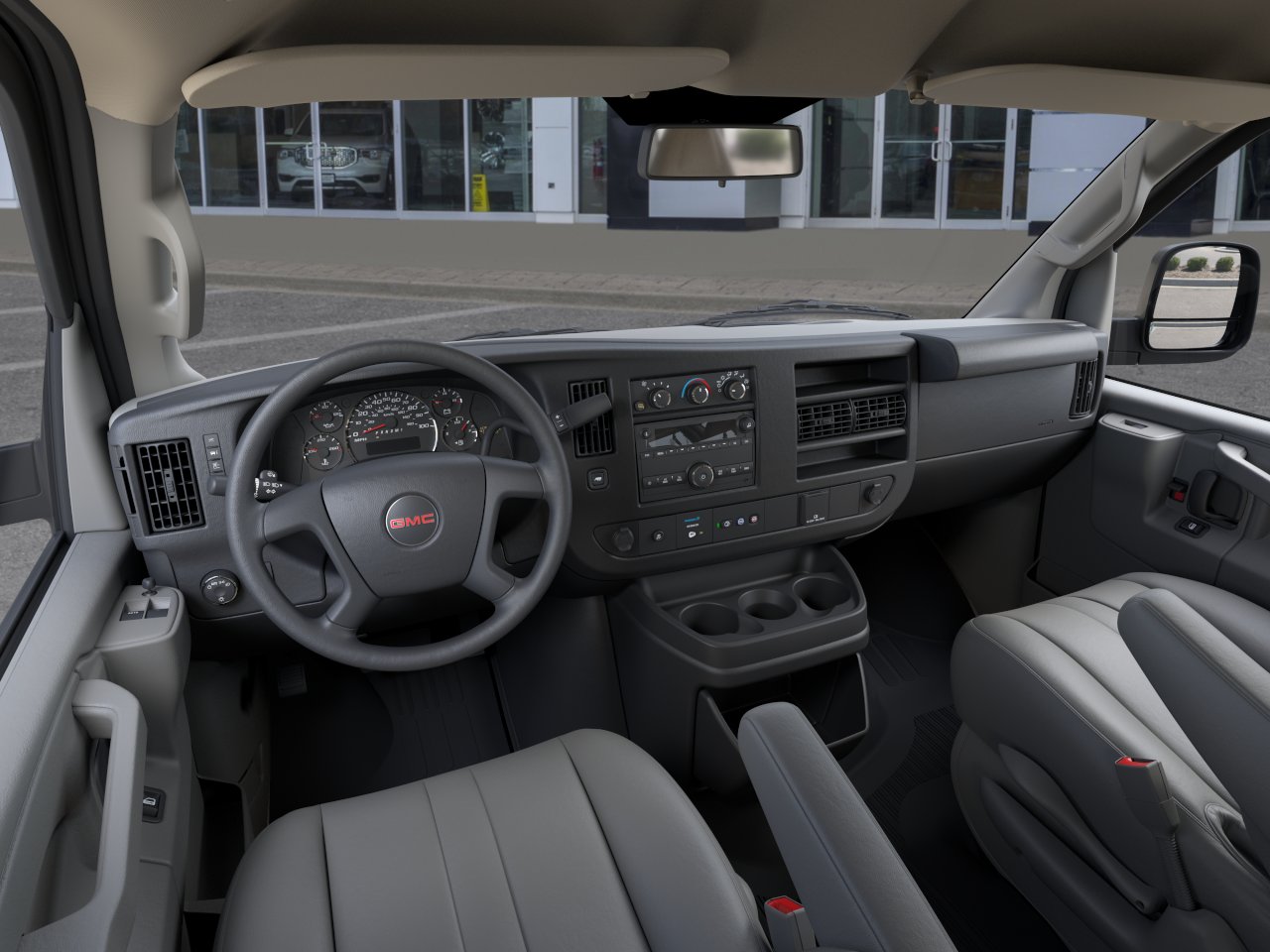 2025 GMC Savana Cargo Work Van - Photo 47