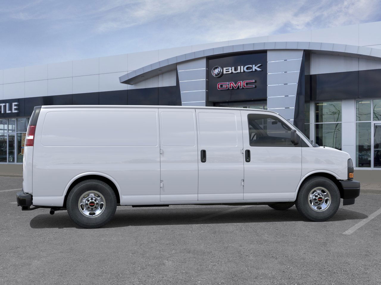 2025 GMC Savana Cargo Work Van - Photo 37