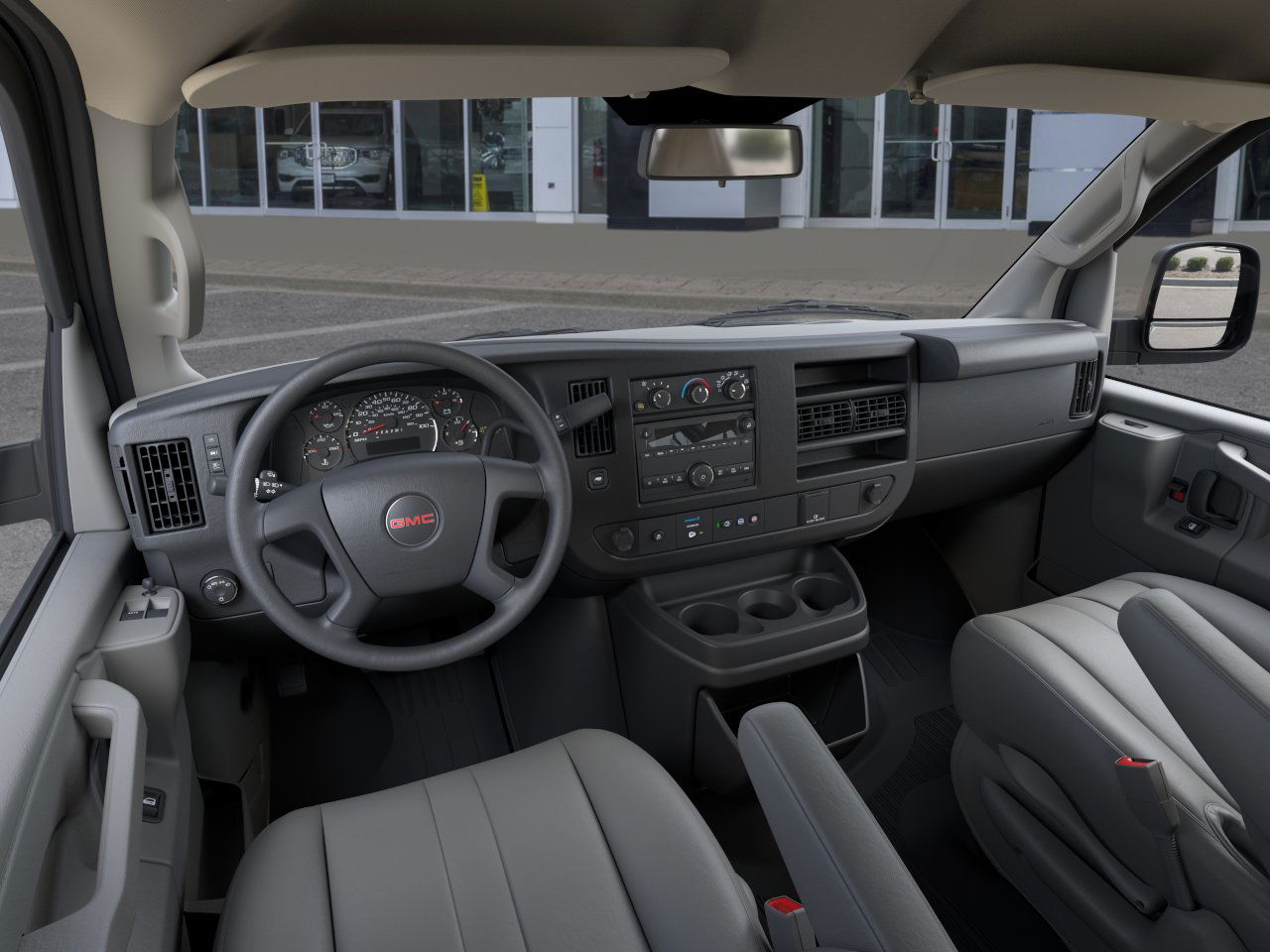 2025 GMC Savana Cargo Work Van - Photo 47