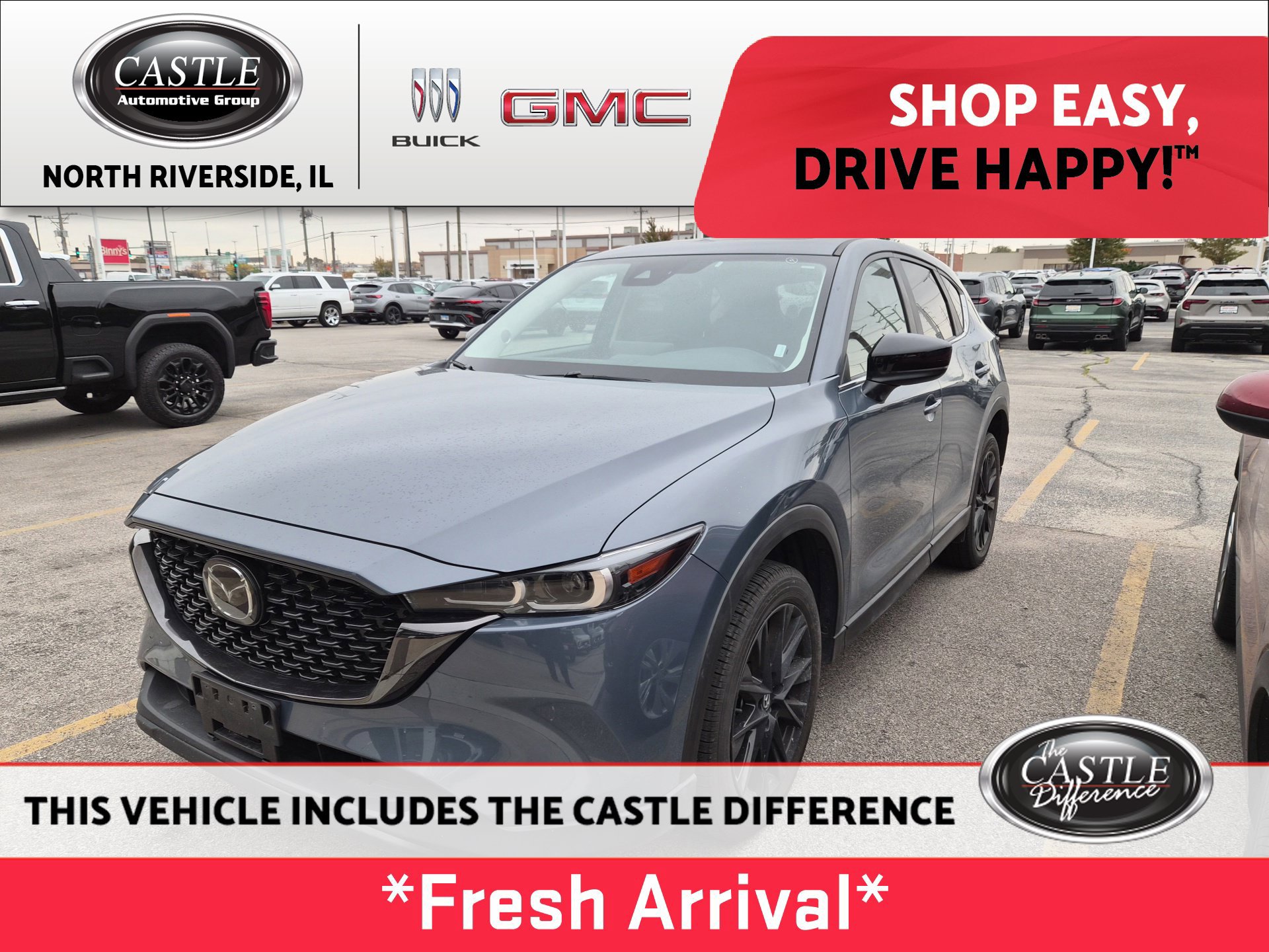 2025 Mazda CX-5