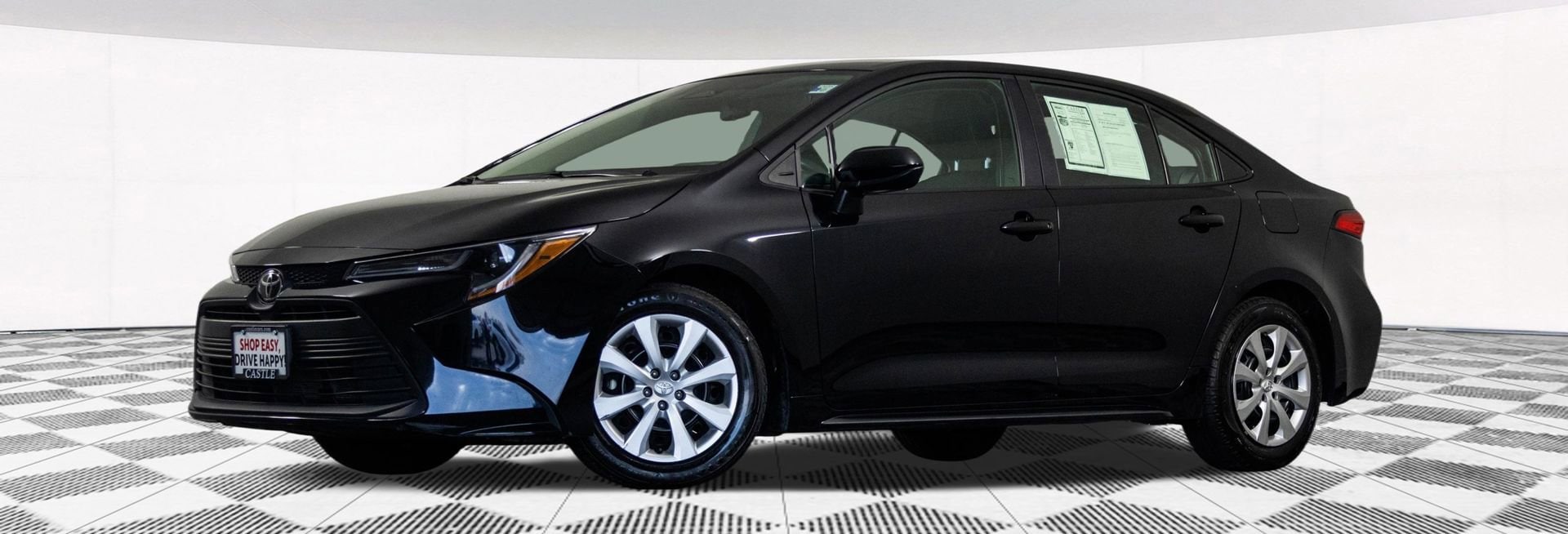 Used 2024 Toyota Corolla LE with VIN 5YFB4MDE0RP121768 for sale in North Riverside, IL
