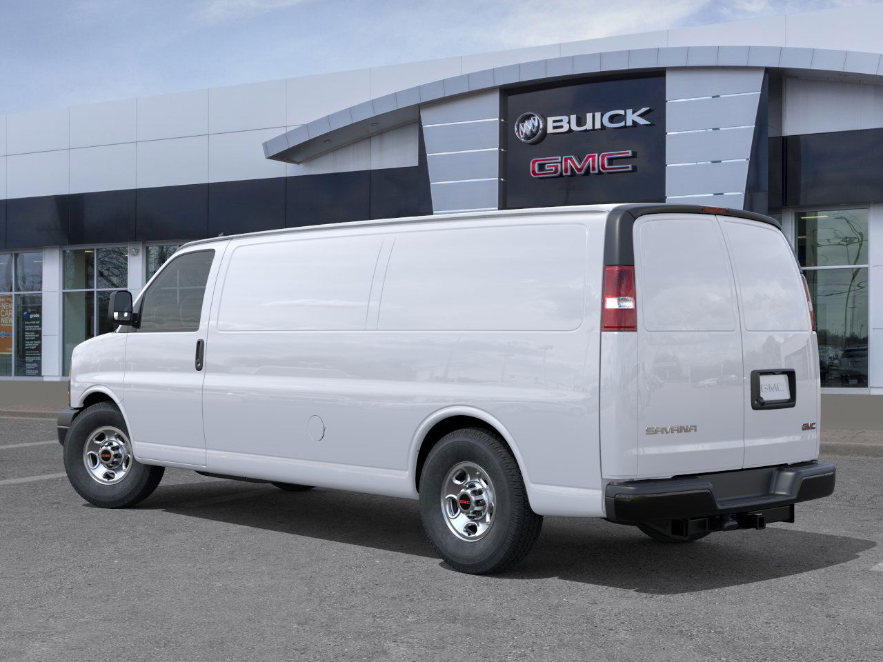 2025 GMC Savana Cargo Work Van - Photo 35