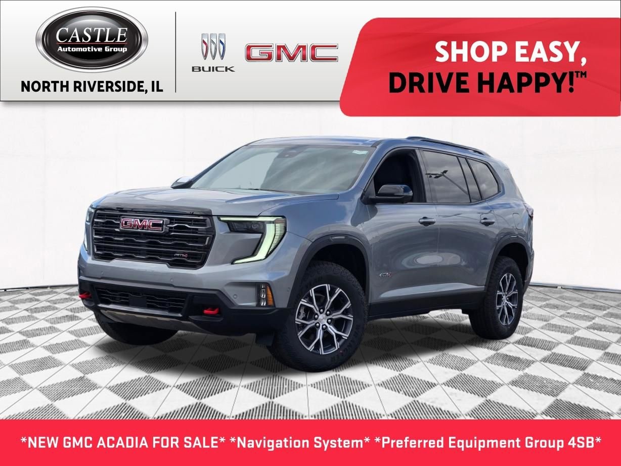2026 GMC Acadia SUV 