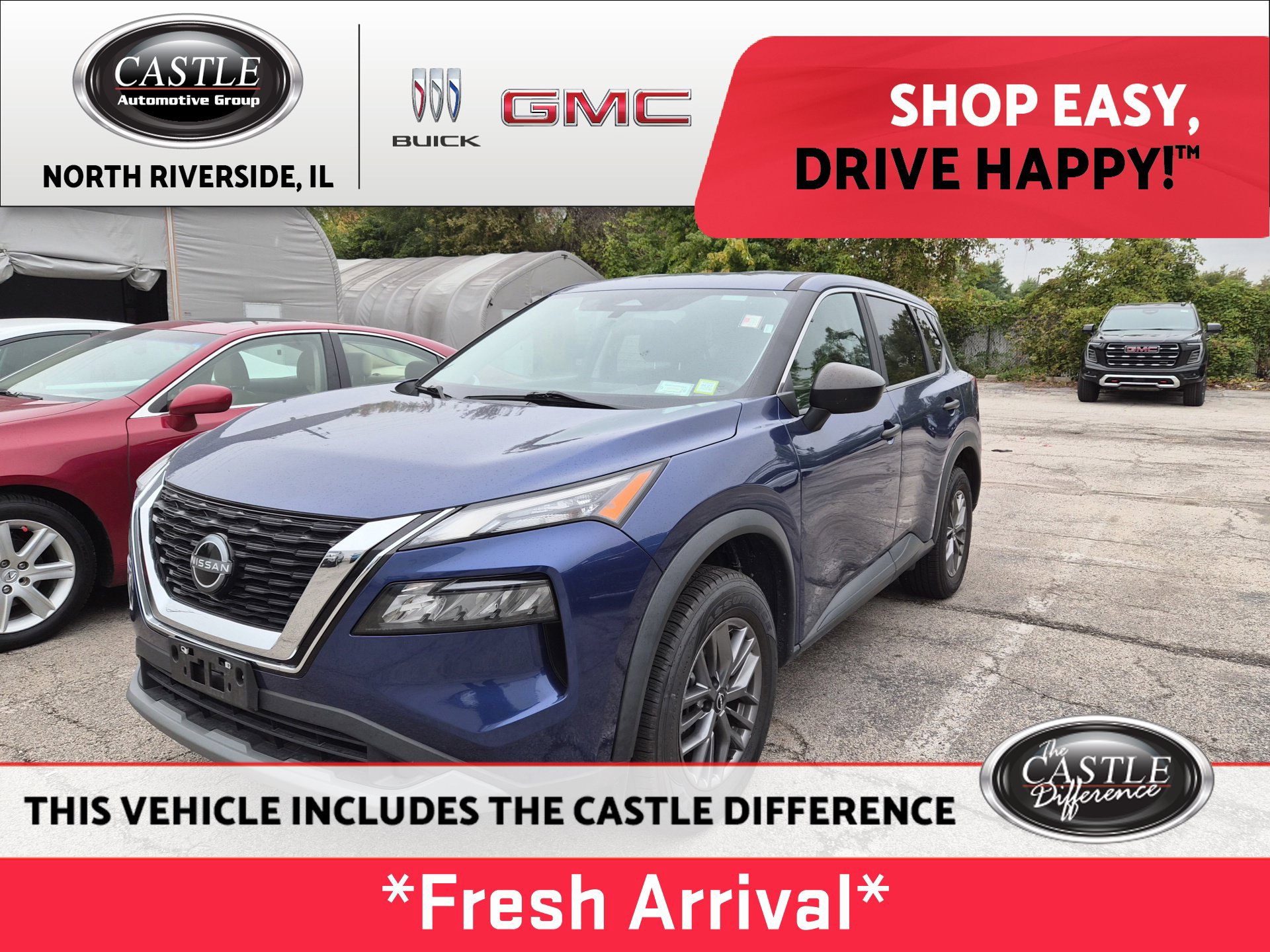 2023 Nissan Rogue S