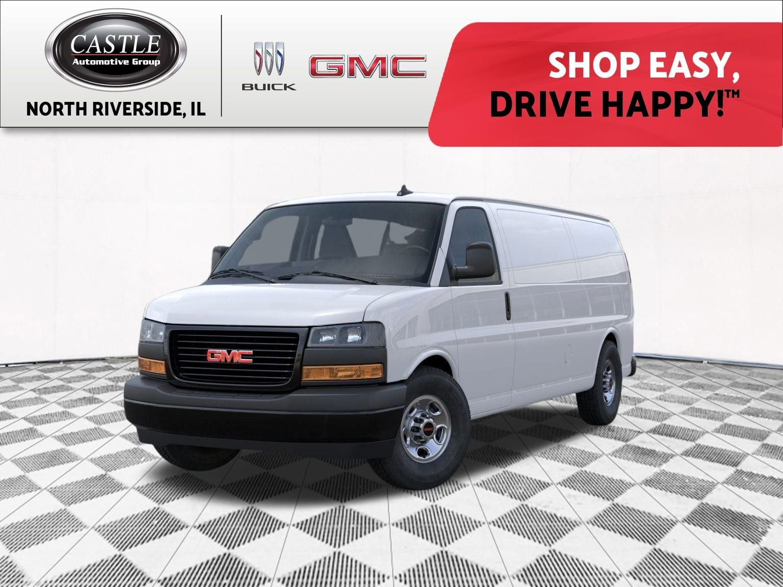 2025 GMC Savana Cargo