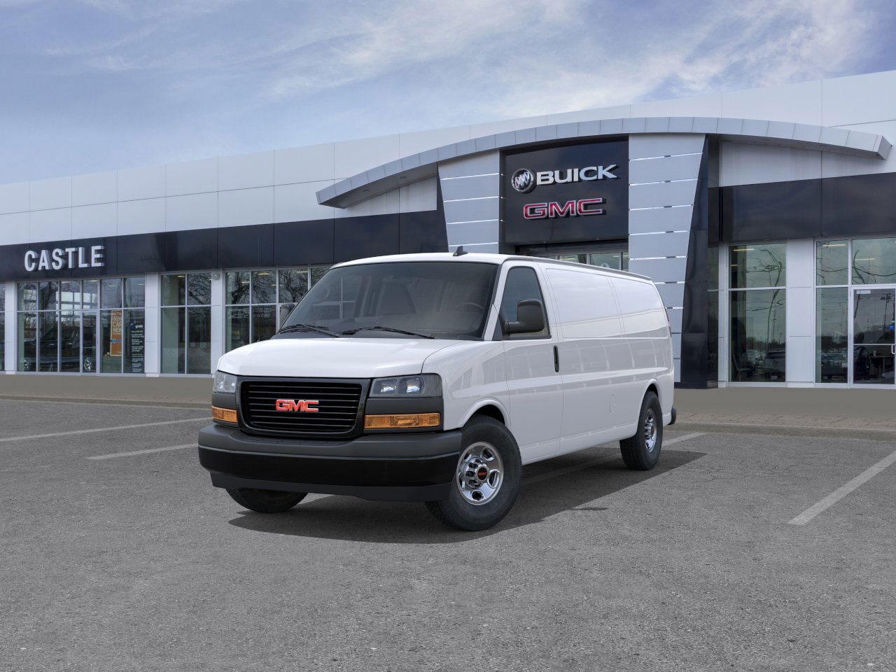 2025 GMC Savana Cargo Work Van - Photo 40