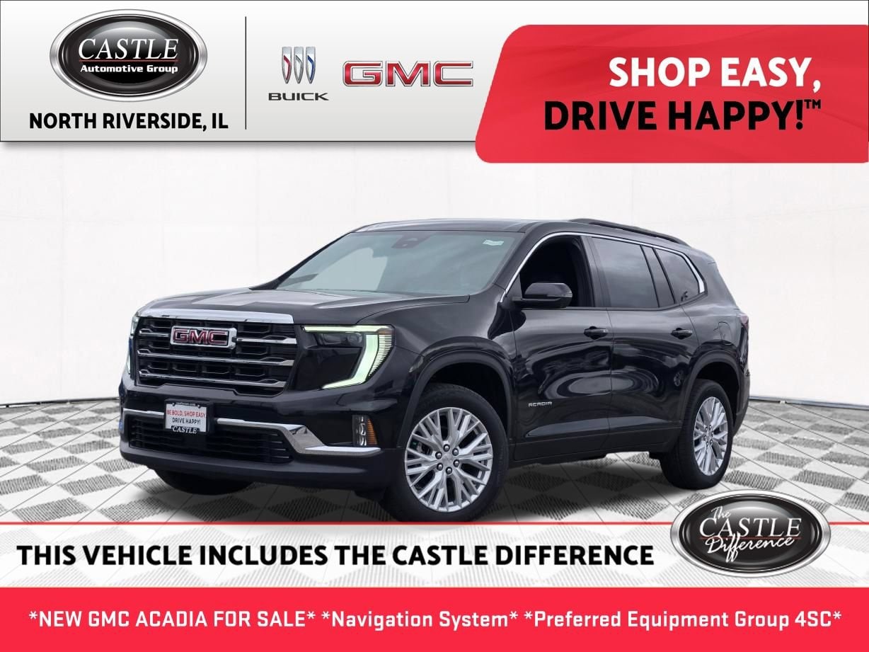 2026 GMC Acadia