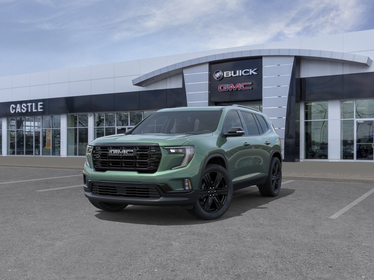 2027 GMC Acadia Elevation - Photo 32