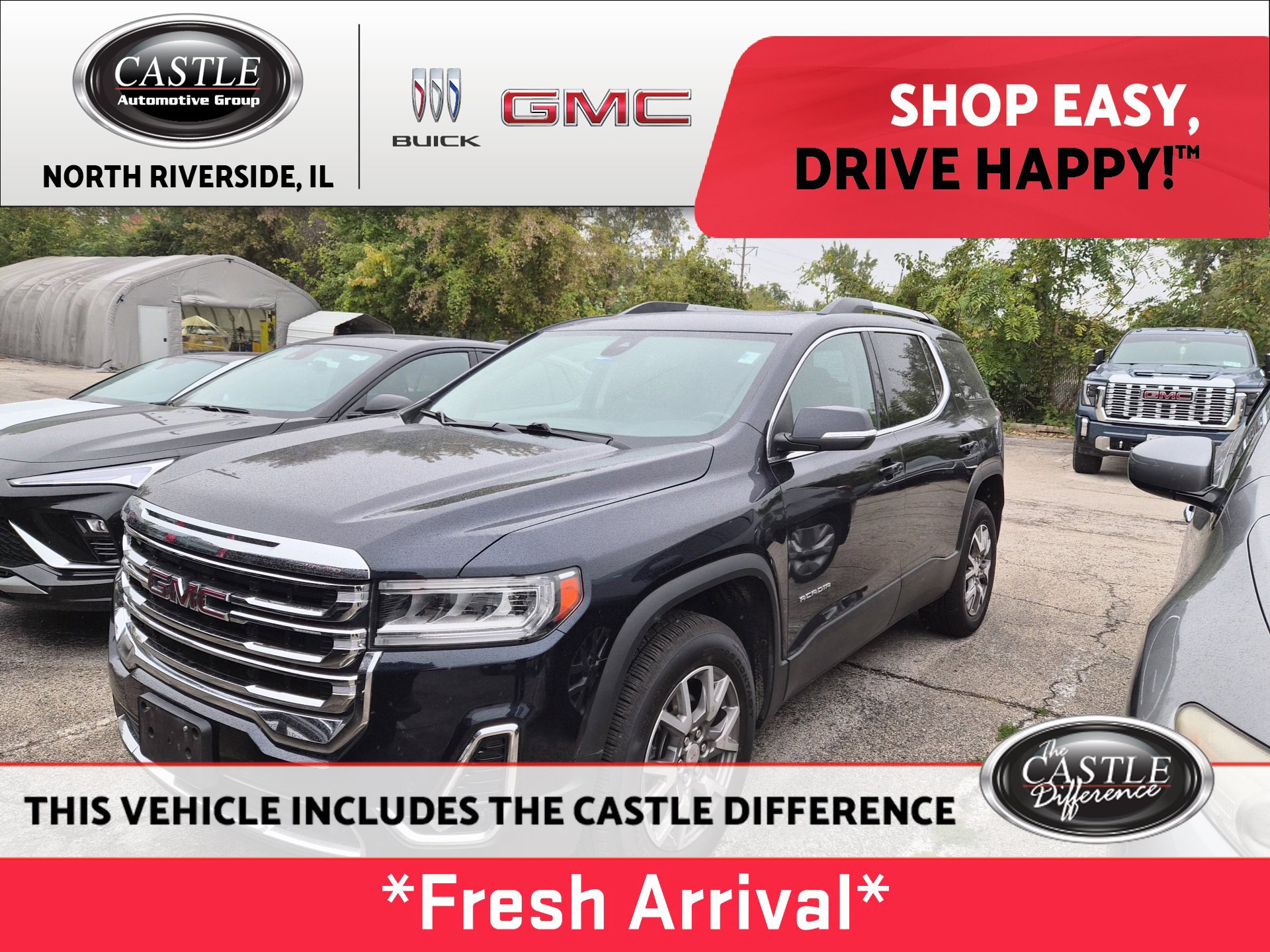 2021 GMC Acadia