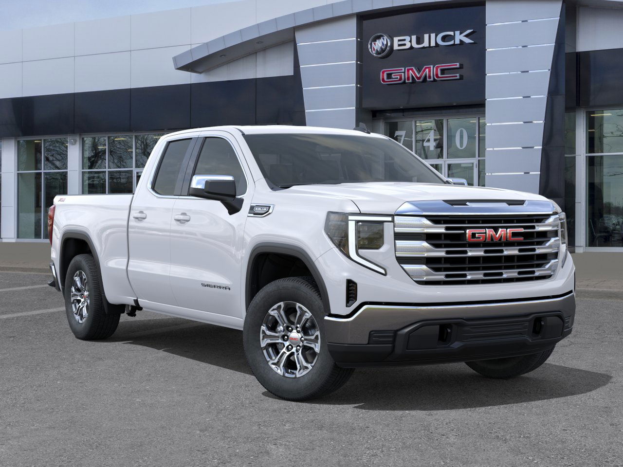 2026 GMC Sierra 1500 SLE - Photo 39
