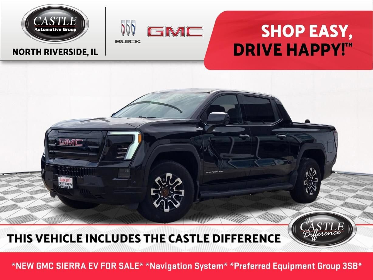 2026 GMC Sierra EV