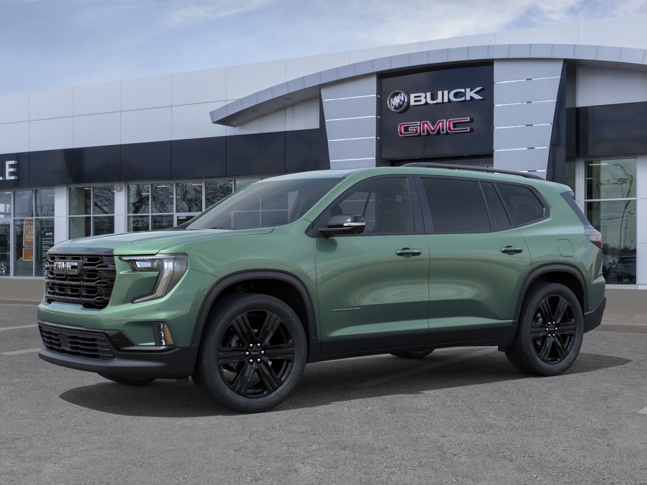 2027 GMC Acadia Elevation - Photo 34