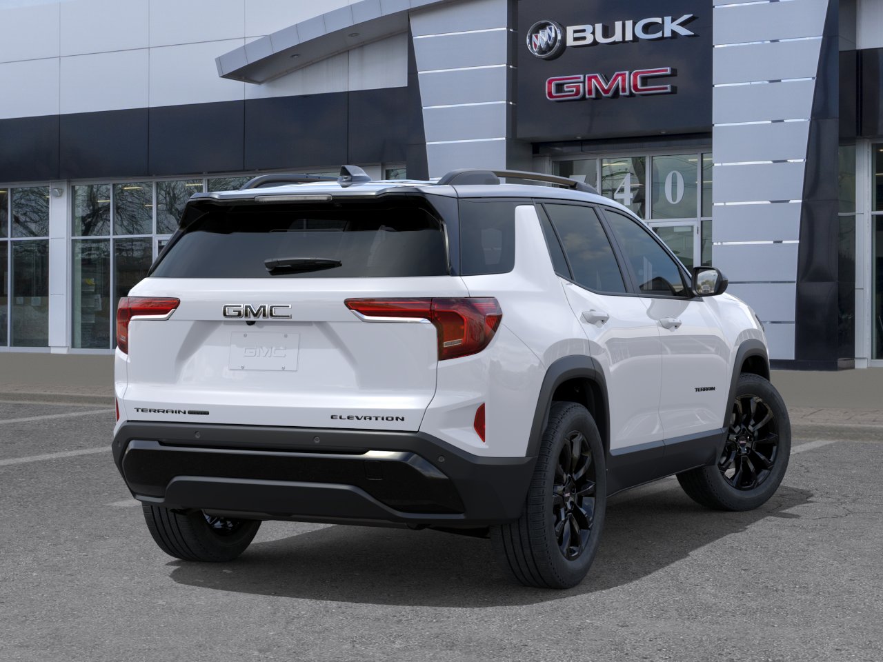 2027 GMC Terrain Elevation - Photo 45
