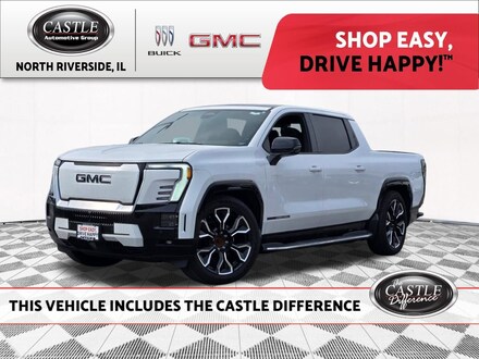 2025 GMC Sierra EV Extended Range Denali Truck