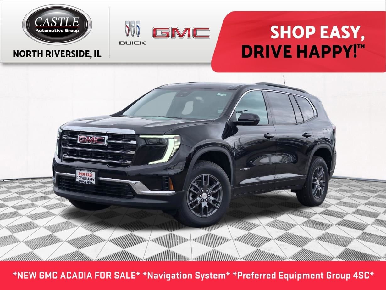 2026 GMC Acadia SUV 