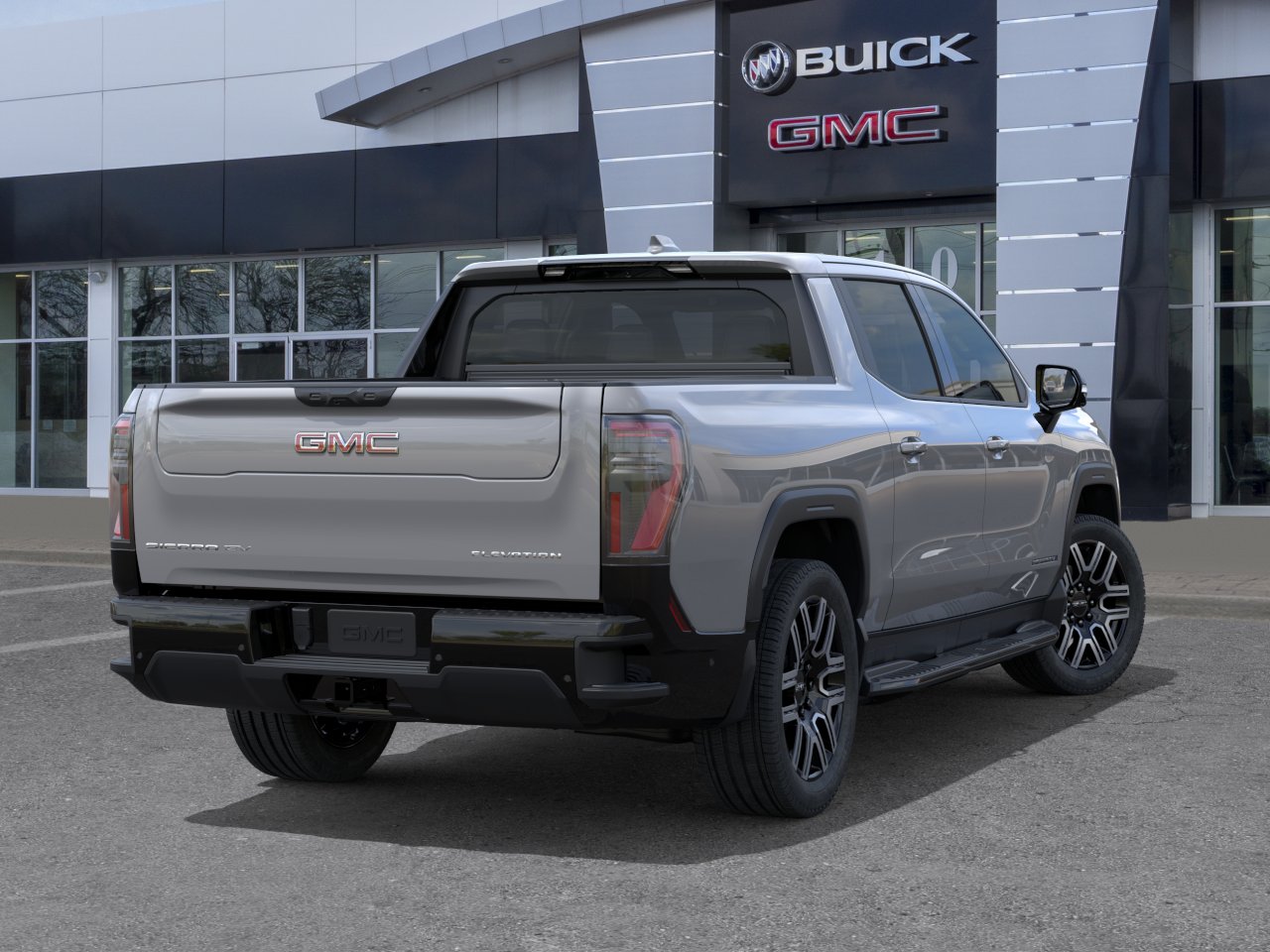 2026 GMC Sierra EV Elevation - Photo 47