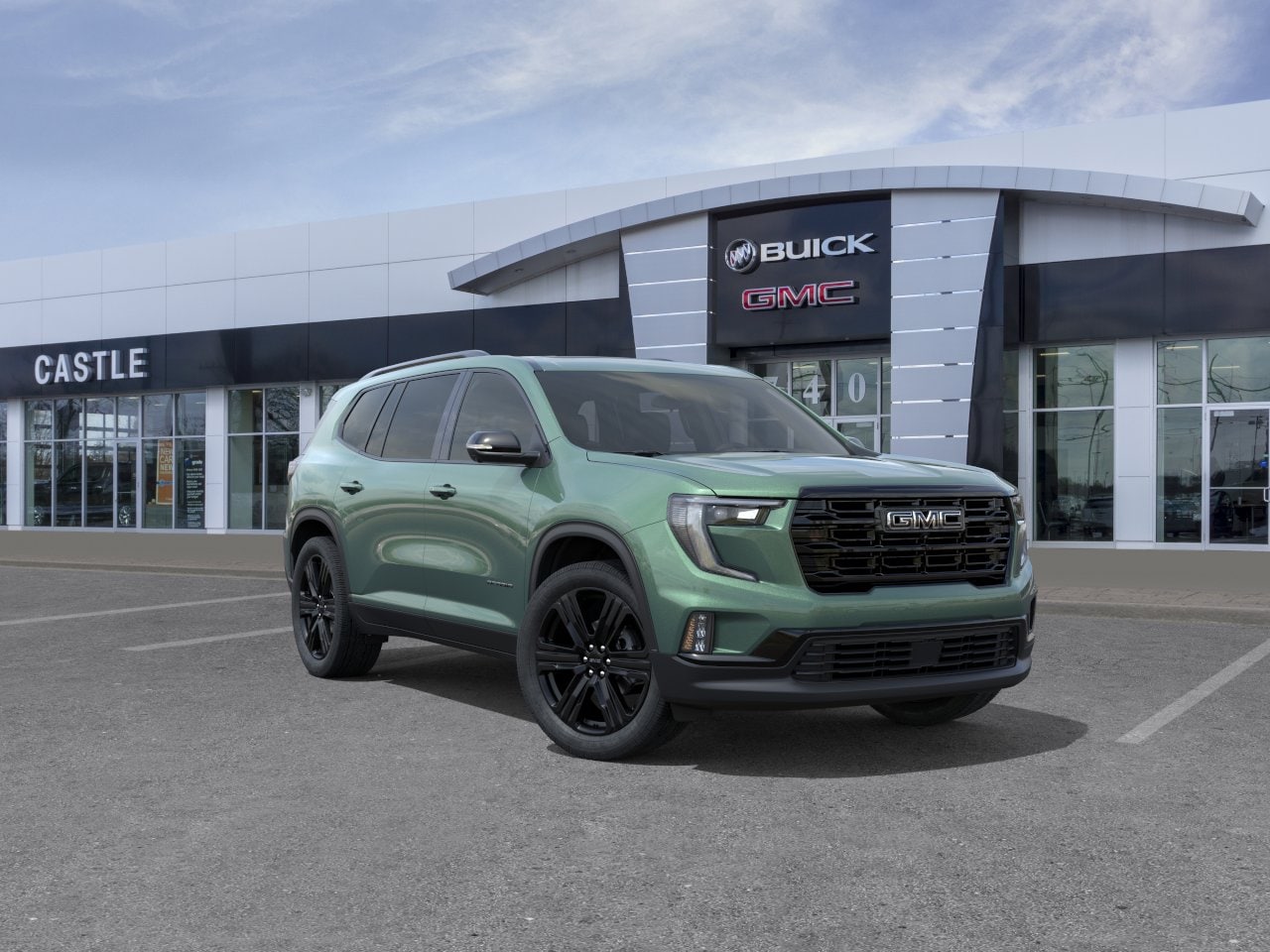 2027 GMC Acadia Elevation - Photo 33