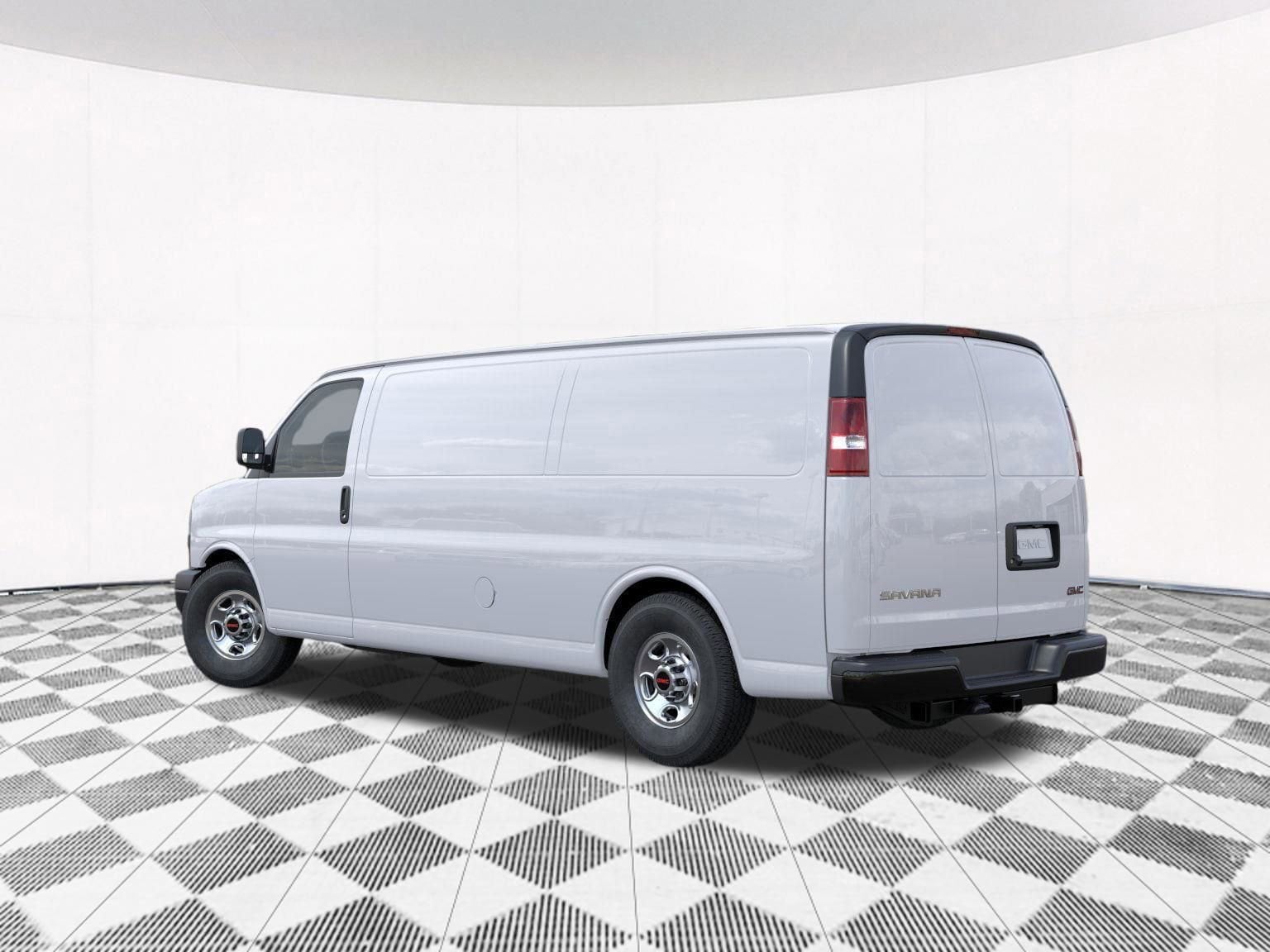 2025 GMC Savana Cargo Work Van - Photo 7