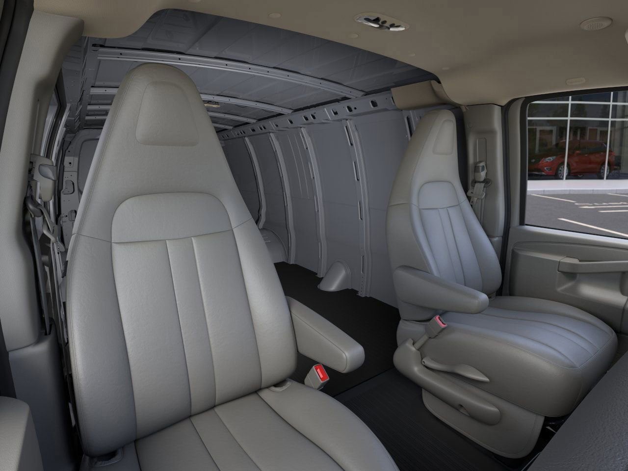 2025 GMC Savana Cargo Work Van - Photo 24