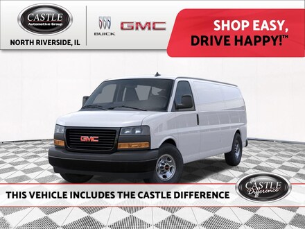2025 GMC Savana Cargo Work Van Van