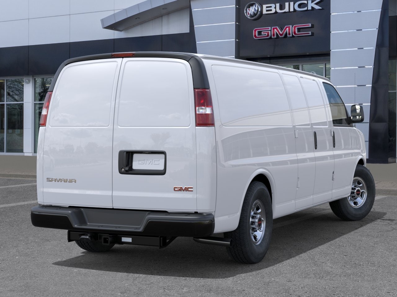 2025 GMC Savana Cargo Work Van - Photo 37
