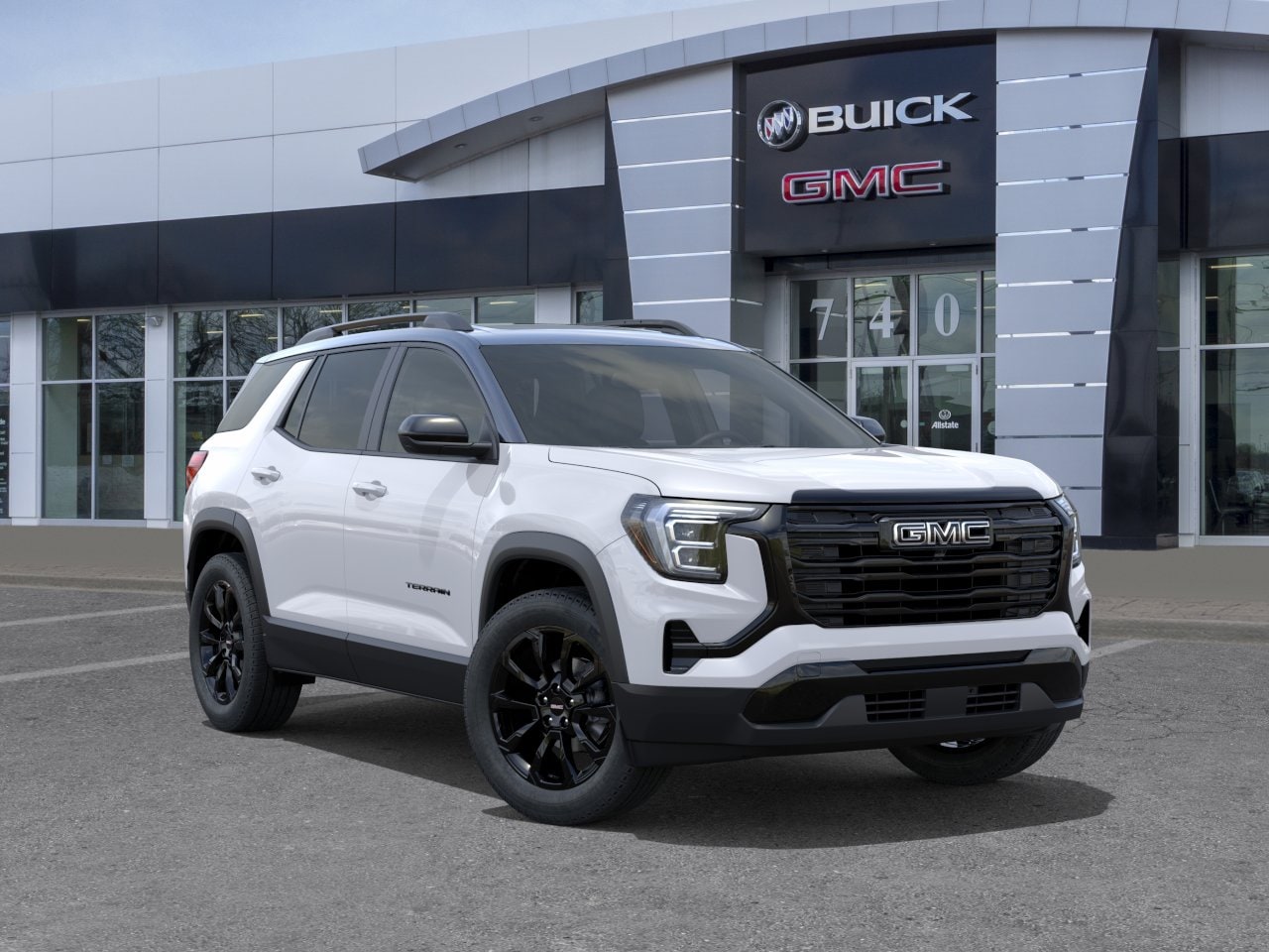 2027 GMC Terrain Elevation - Photo 48