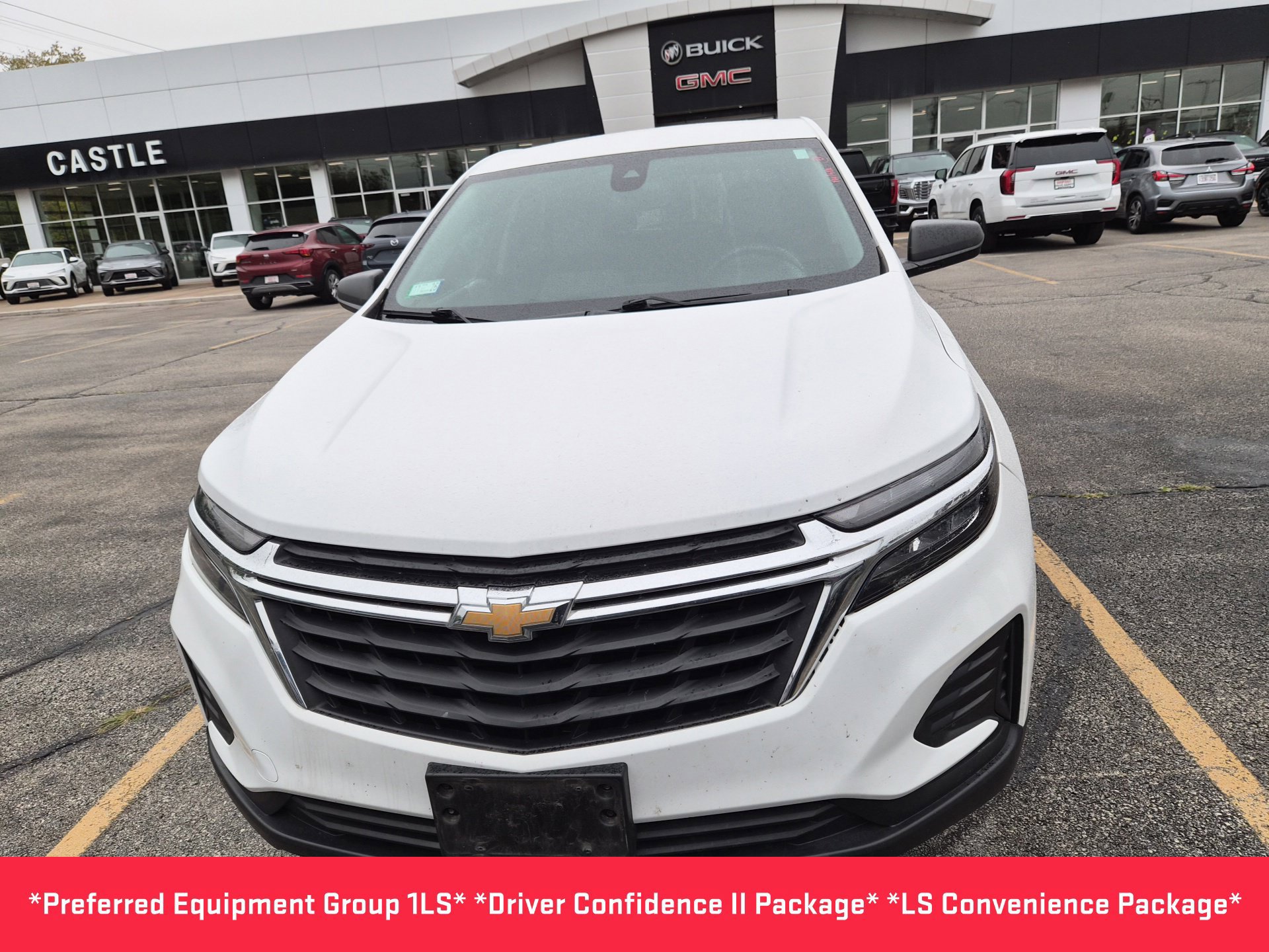 Used 2023 Chevrolet Equinox LS with VIN 3GNAXHEG5PL246177 for sale in North Riverside, IL