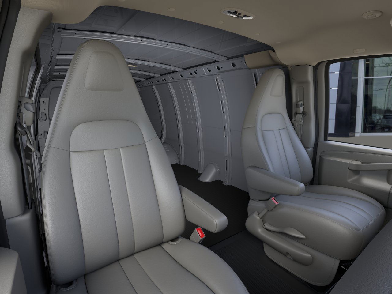 2025 GMC Savana Cargo Work Van - Photo 48