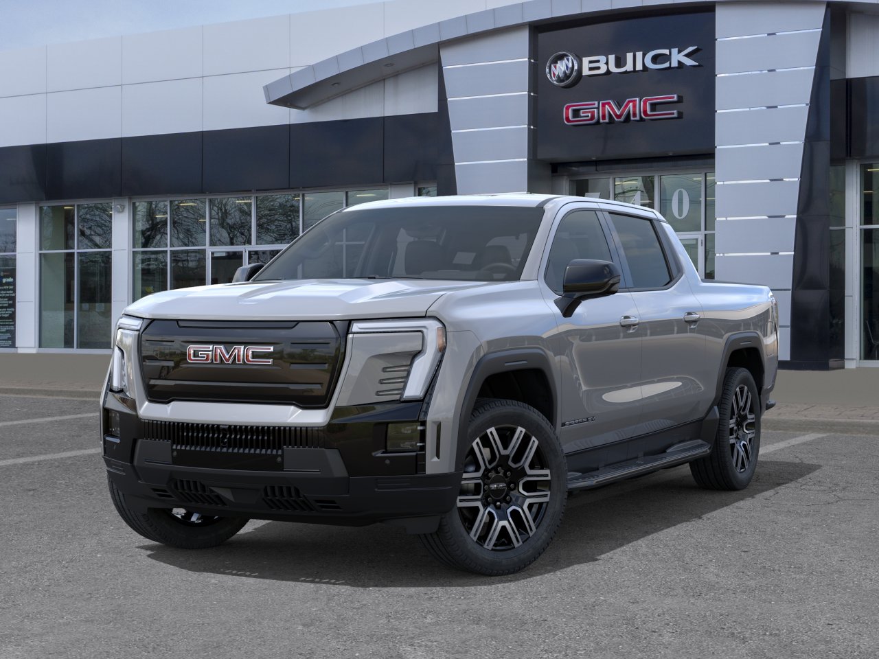 2026 GMC Sierra EV Elevation - Photo 49