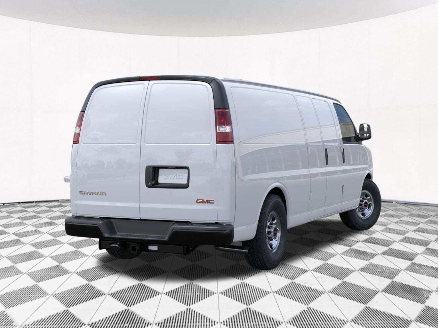 2025 GMC Savana Cargo Work Van - Photo 10