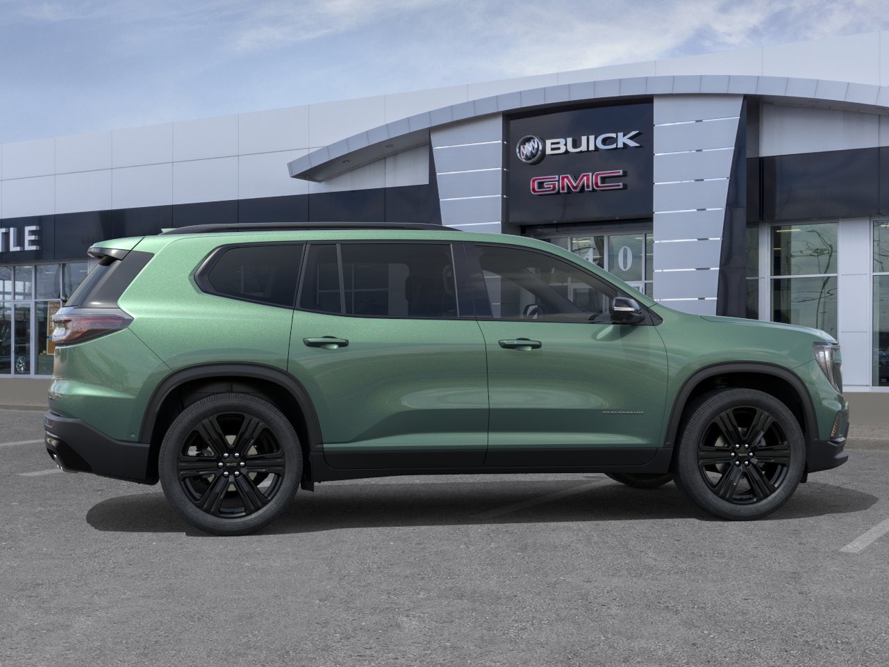 2027 GMC Acadia Elevation - Photo 37