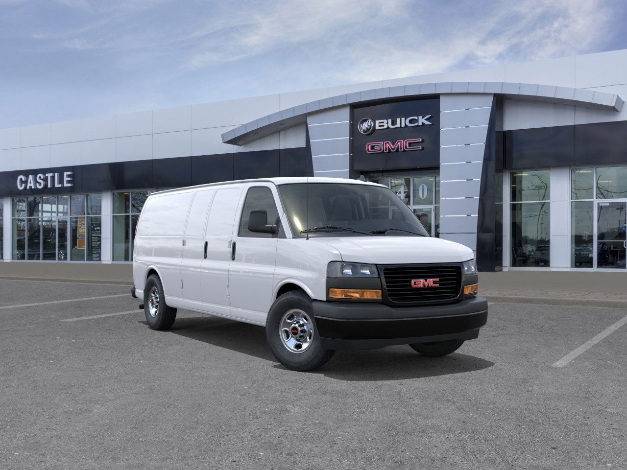 2025 GMC Savana Cargo Work Van - Photo 33
