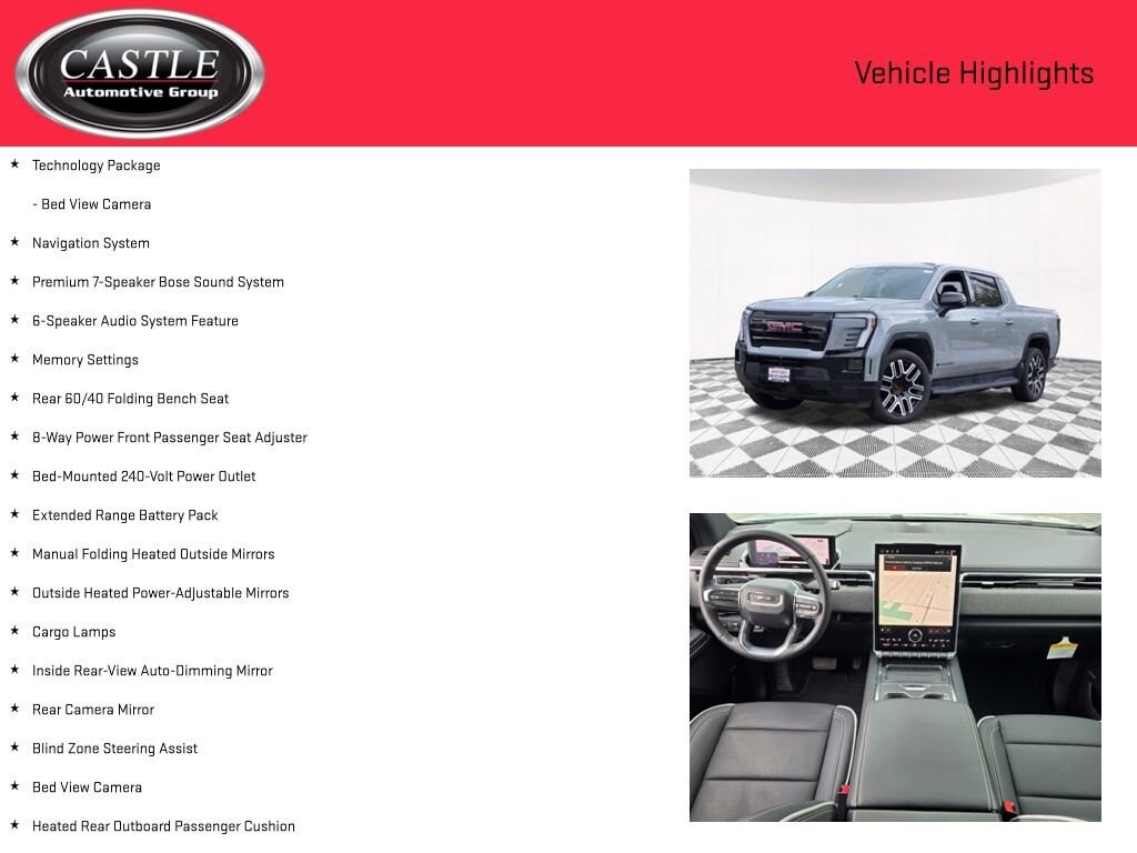 2026 GMC Sierra EV Elevation - Photo 7