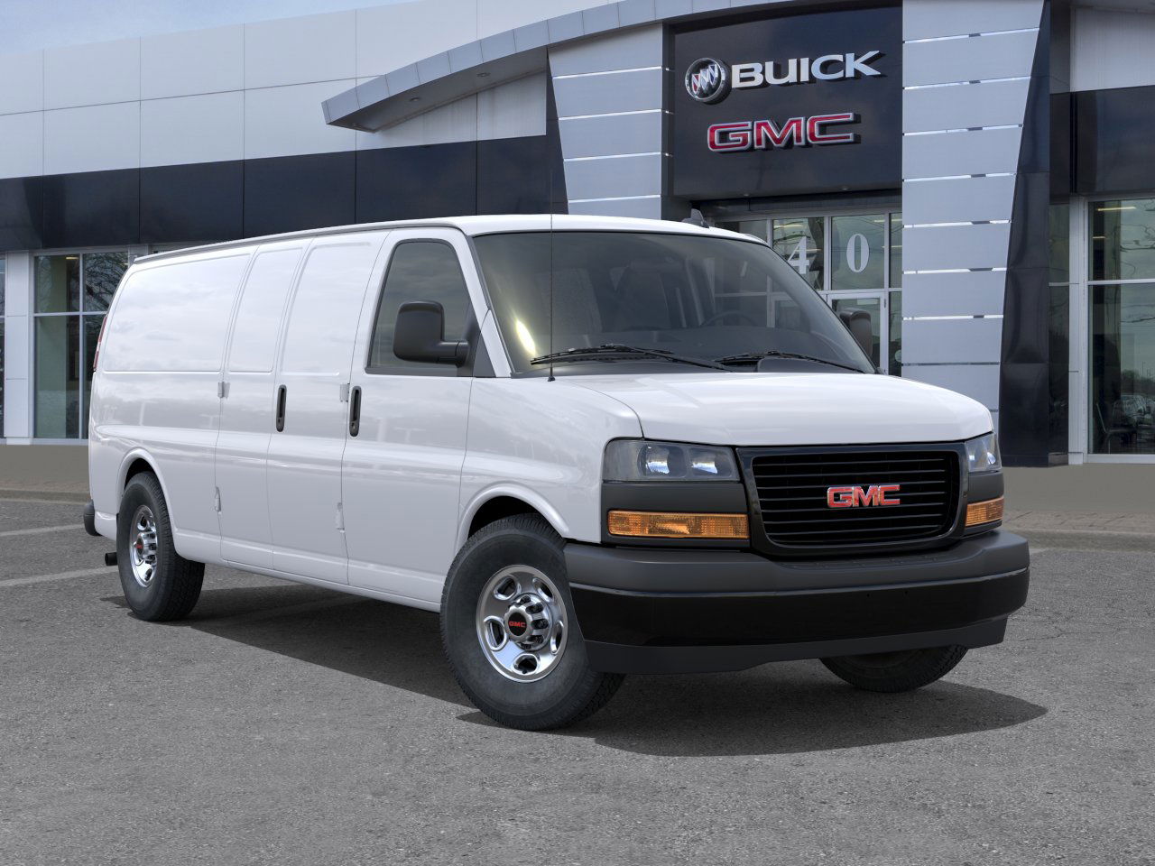 2025 GMC Savana Cargo Work Van - Photo 39