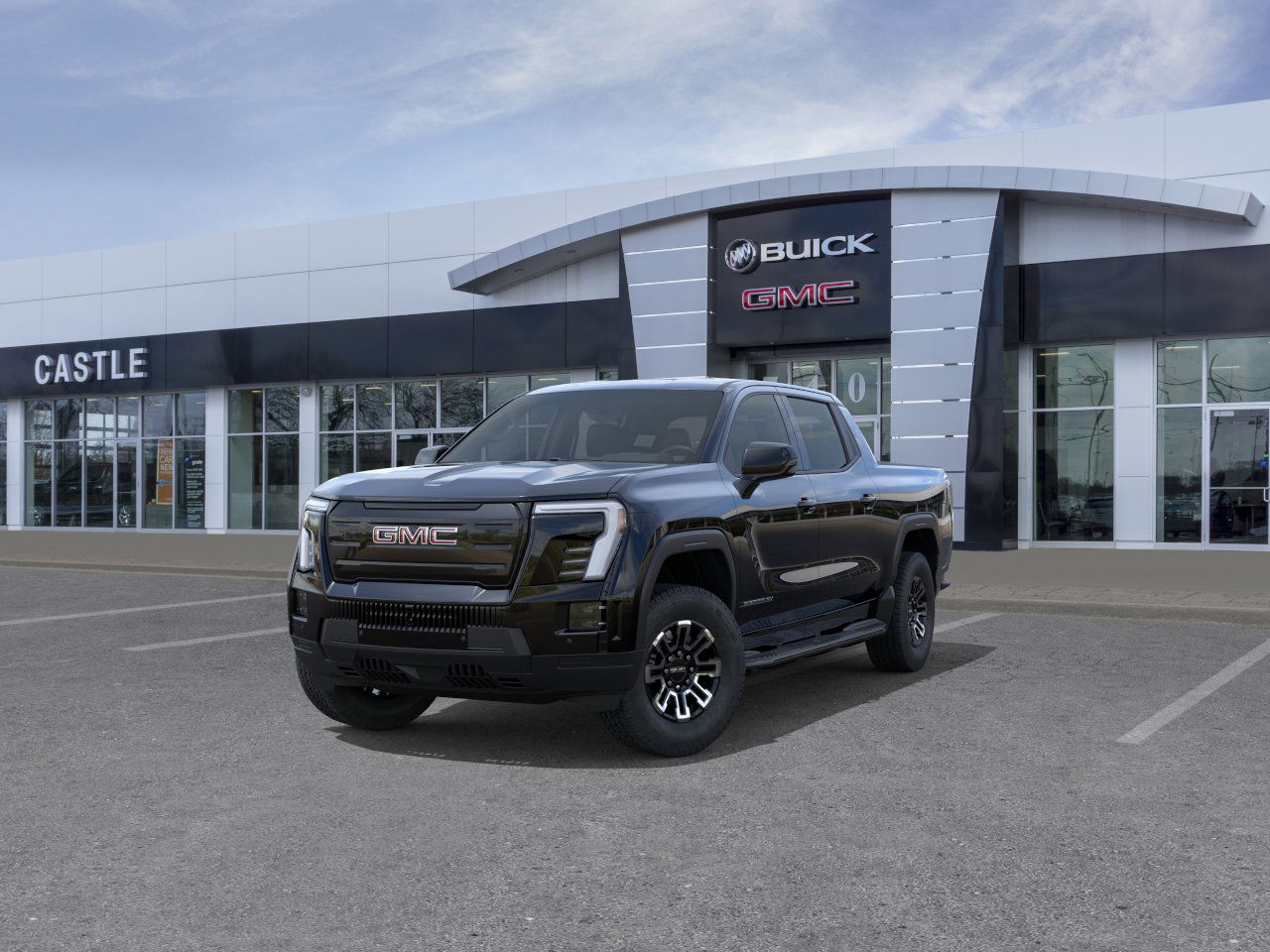 2026 GMC Sierra EV Elevation - Photo 50