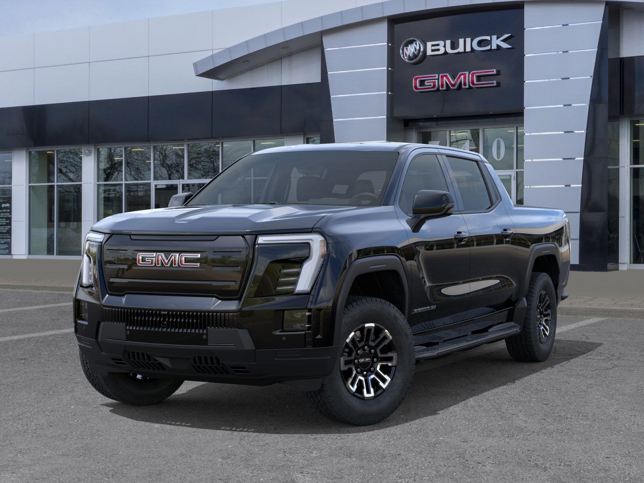 2026 GMC Sierra EV Elevation - Photo 48