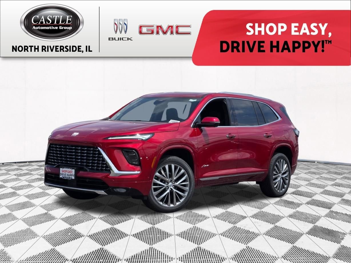 2026 Buick Enclave SUV 