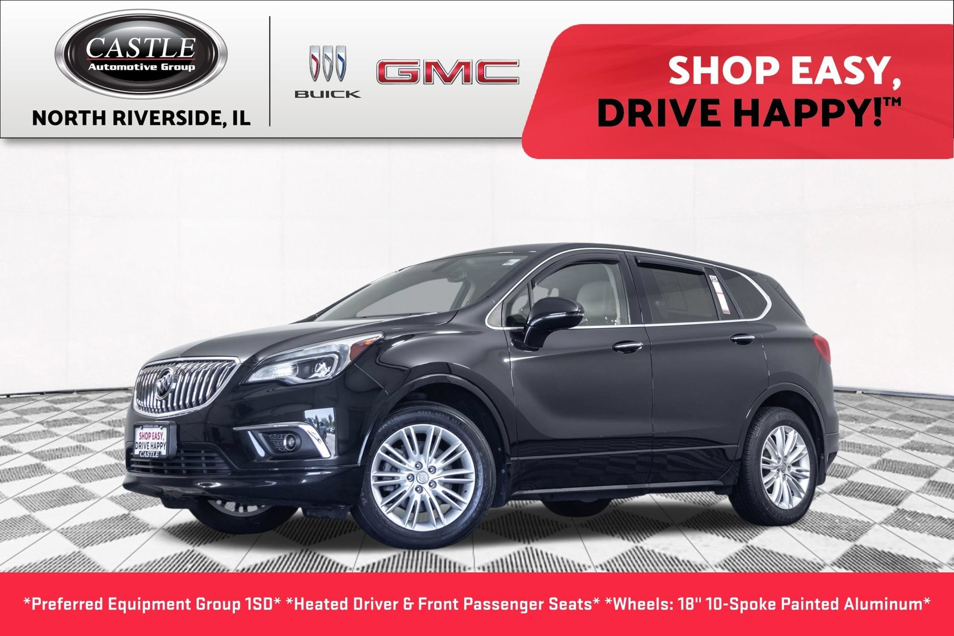 2018 Buick Envision SUV 