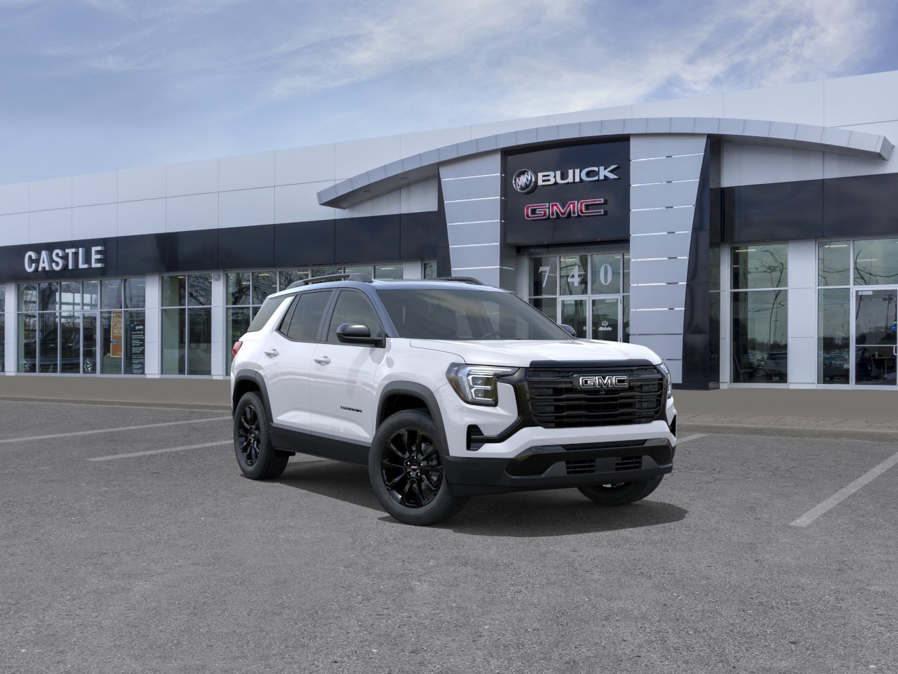 2027 GMC Terrain Elevation - Photo 42
